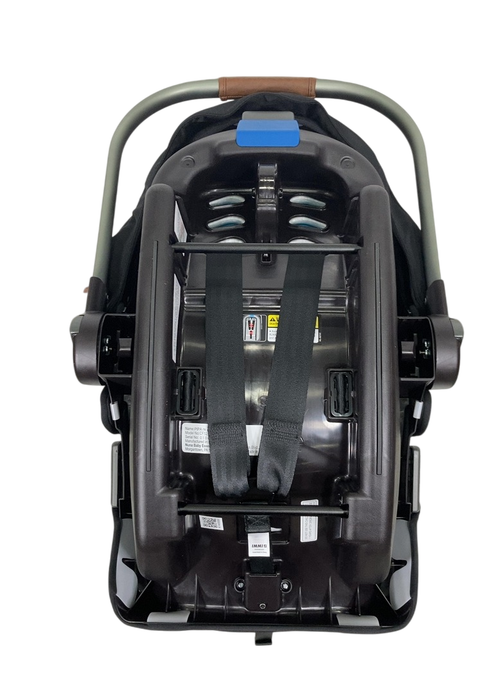 Shop Nuna PIPA rx Infant Car Seat with RELX Base, Caviar, 2025 at GoodBuy Gear