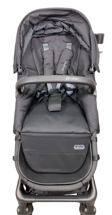 Shop Cybex Eos Lux Stroller, 2023, Moon Black at GoodBuy Gear