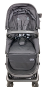 Shop Cybex Eos Lux Stroller, 2023, Moon Black at GoodBuy Gear