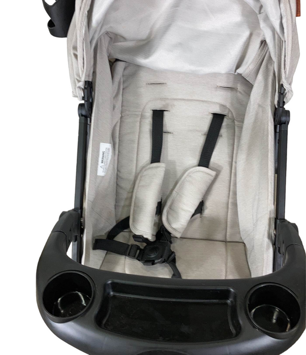 Mompush Lithe V2 Stroller, 2022, Khaki