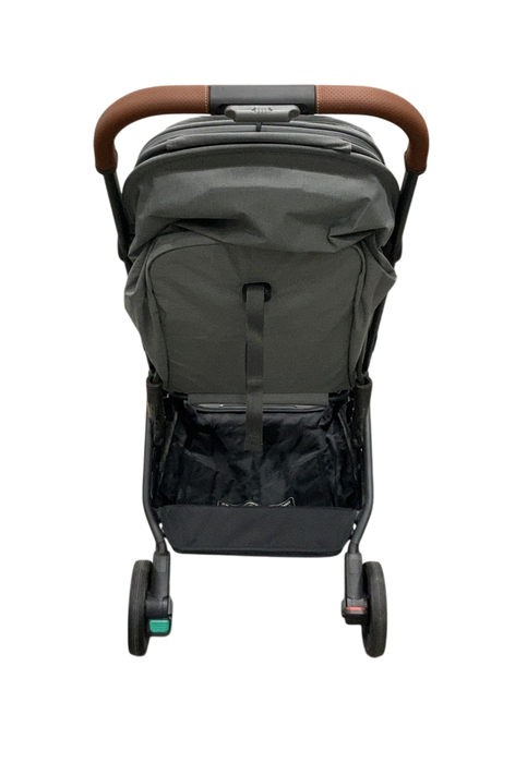 Shop UPPAbaby MINU V3 Stroller, 2024, Greyson (Charcoal Melange) at GoodBuy Gear