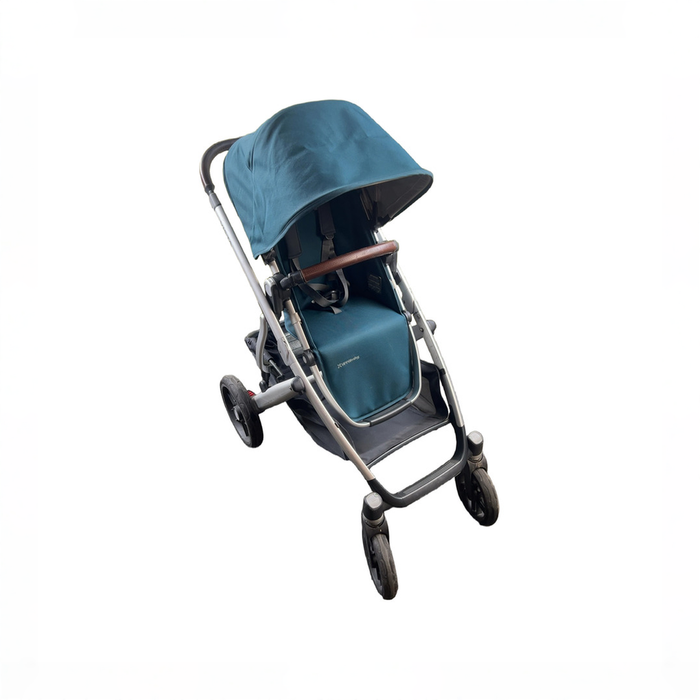 Shop UPPAbaby VISTA V2 Stroller, 2020, Finn (Deep Sea) at GoodBuy Gear