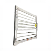 Shop DRAFT - Dreambaby Liberty Gate (with 1 Extension), Infinity security gate kit at GoodBuy Gear