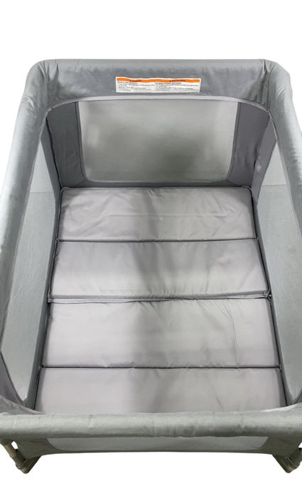Shop Maxi-Cosi Swift Play Yard, Wheaton Stripe at GoodBuy Gear