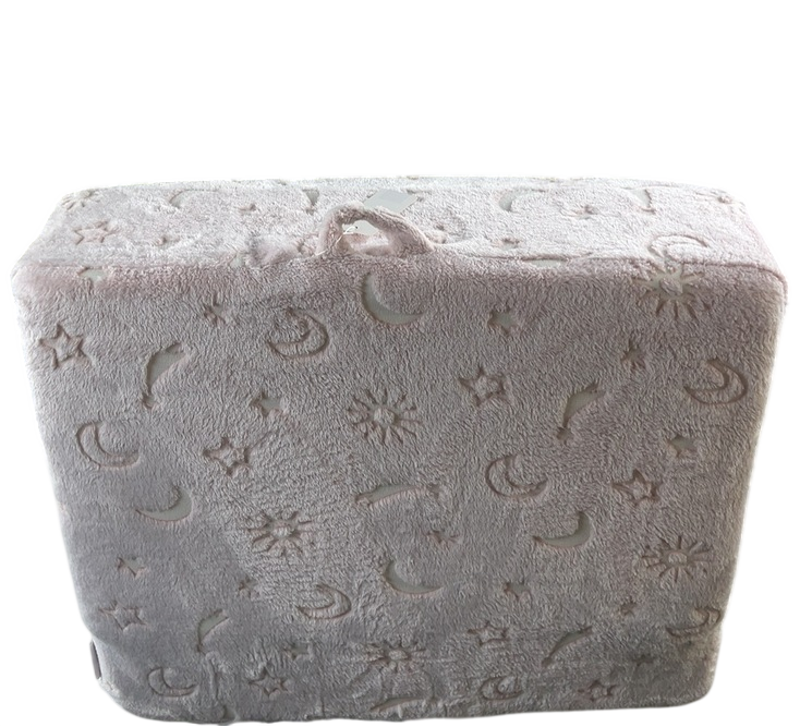 Shop Pottery Barn Kids Anywhere Chair, Cozy Pink Glow-in-the-Dark at GoodBuy Gear