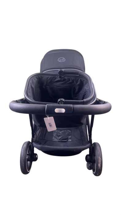 Shop Cybex Gazelle S Modular Stroller, 2024, Black Frame, Moon Black at GoodBuy Gear