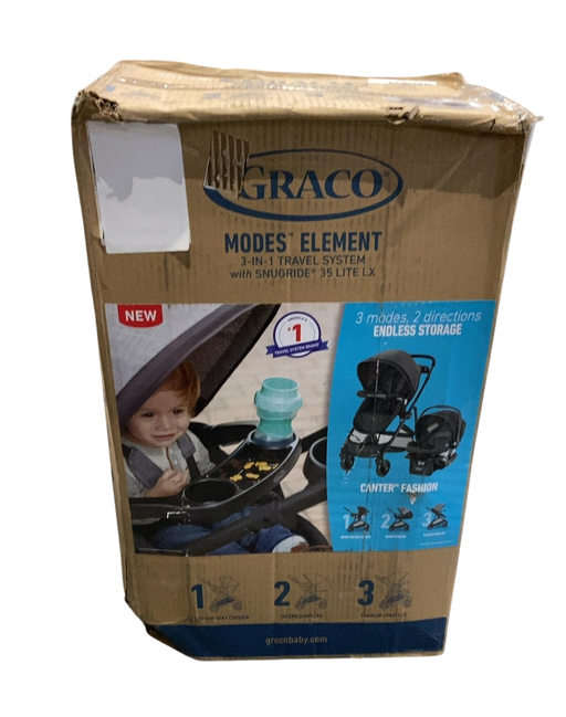 Shop Graco Modes Element Travel System, 2023, Canter at GoodBuy Gear