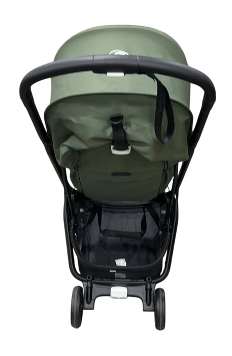Bugaboo Butterfly Stroller, Black, Forest Green, Forest Green, 2024