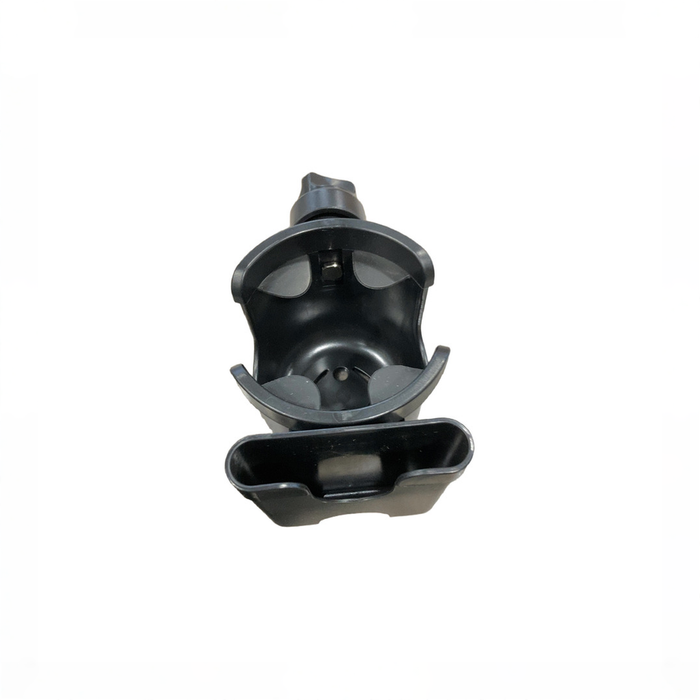 Shop Sprucely Stroller Cup Holder with Phone Holder, Black at GoodBuy Gear
