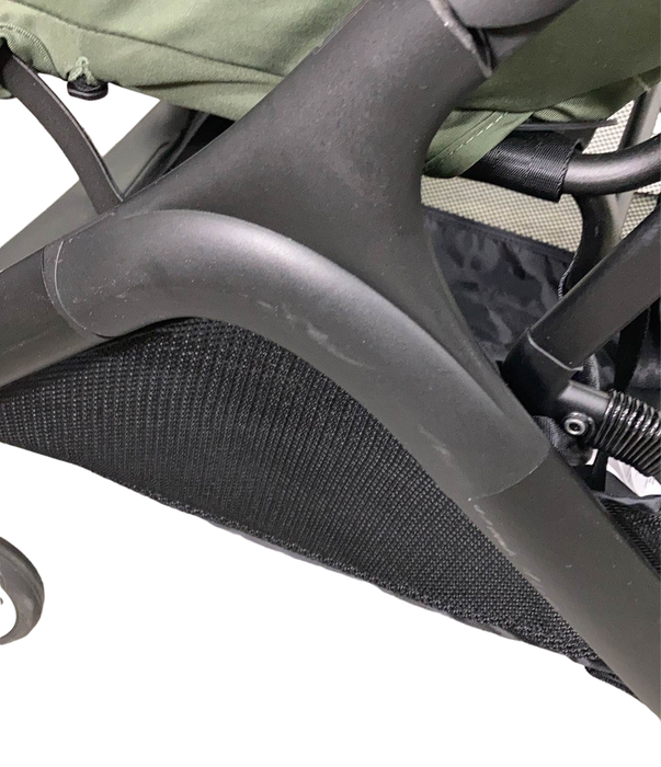 secondhand Bugaboo Butterfly Stroller, Forest Green, 2022