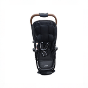 Shop Mockingbird Single 3.0 Stroller, 2025, Black Windowpane, Charcoal with Penny Leather at GoodBuy Gear