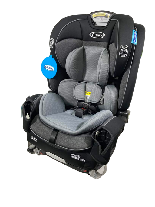 used Graco 4Ever DLX Snuglock Grow 4-in-1 Convertible Car Seat, 2022, Richland