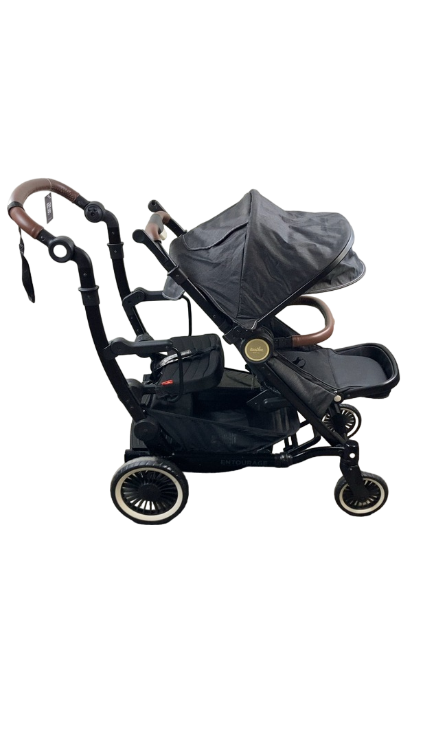 Second Seat Entourage Stroller By Austlen Austlen Entourage - Main Image