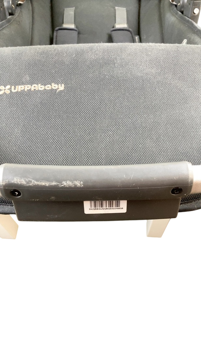 Shop UPPAbaby VISTA RumbleSeat V2, 2015+, Gregory (Blue Melange) at GoodBuy Gear