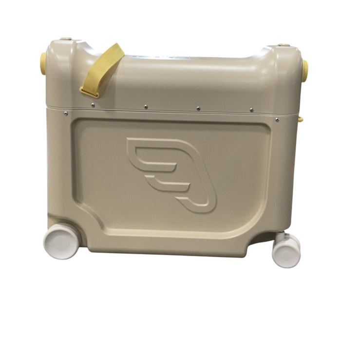 Shop Stokke JetKids BedBox + Crew Backpack Travel Bundle, Moonglow White at GoodBuy Gear