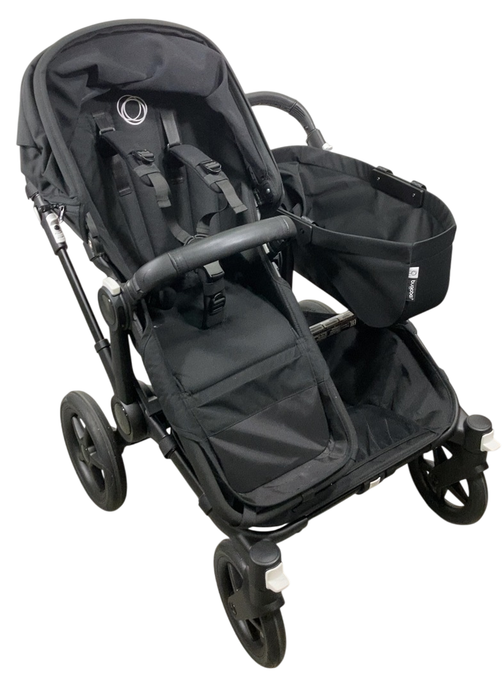 Shop Bugaboo Donkey 5 Mono Stroller, 2024, Black, Black, Midnight Black at GoodBuy Gear