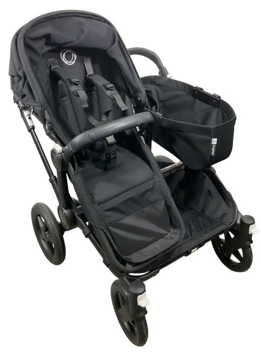 Shop Bugaboo Donkey 5 Mono Stroller, 2024, Black, Black, Midnight Black at GoodBuy Gear