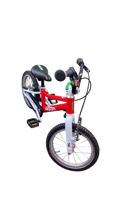 Shop Woom 2 Bike- 14”, Woom Red at GoodBuy Gear