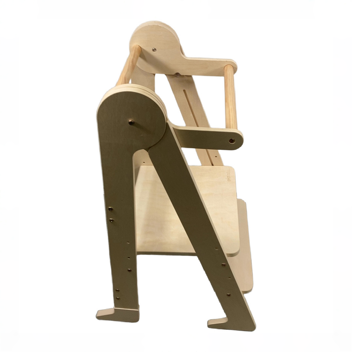 Shop Piccalio Foldable Helper Tower, Natural at GoodBuy Gear