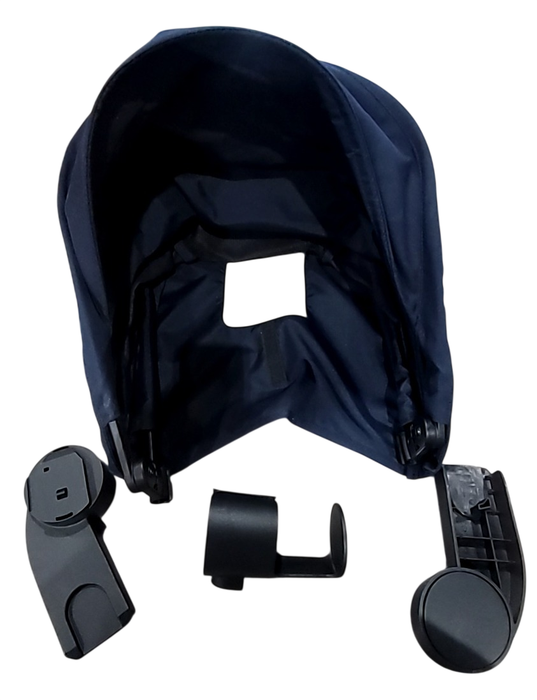 Shop Cybex Gazelle S Modular Stroller, 2024, Ocean Blue, Silver Frame at GoodBuy Gear
