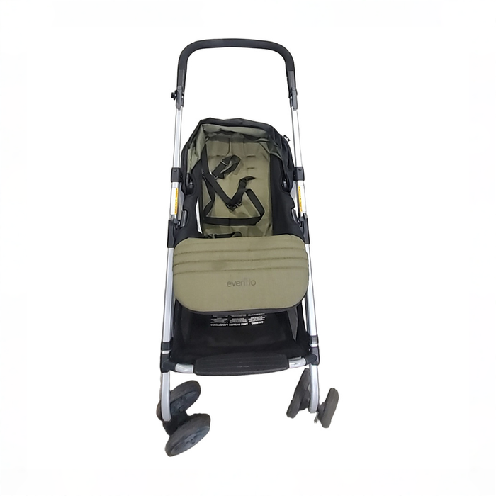 Shop DRAFT - Evenflo Reversi Lightweight Reversible Stroller, 2026, Leonis Green at GoodBuy Gear