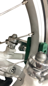 Shop Woom GO 1 Plus Balance Bike, Metalic turquoise at GoodBuy Gear