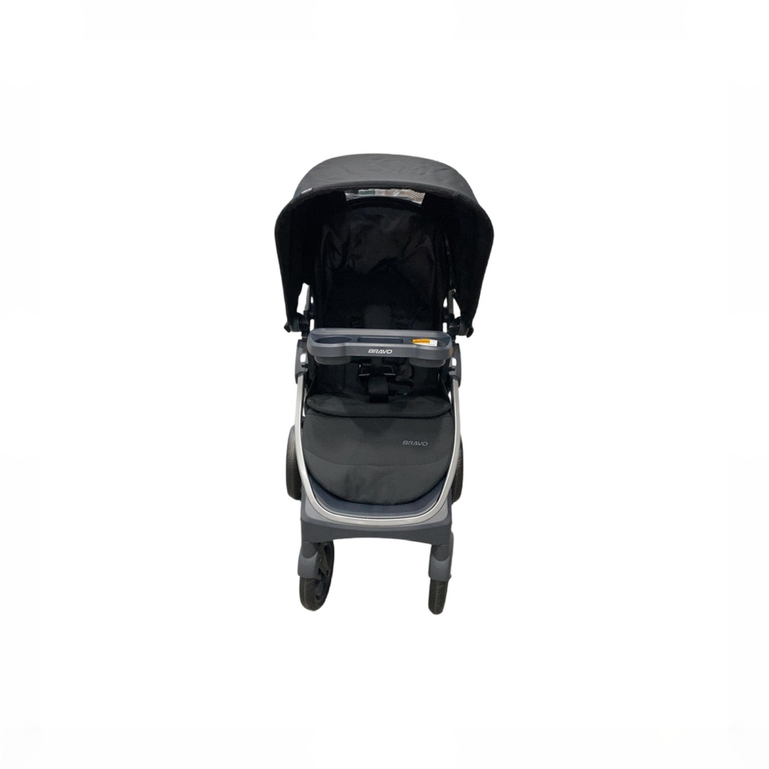 chicco bravo quick-fold stroller - black Stroller, 2025, bdt weigh sling Bravo features a removable Tout Terrain Bikes Tout Color:The OG Silver Blade