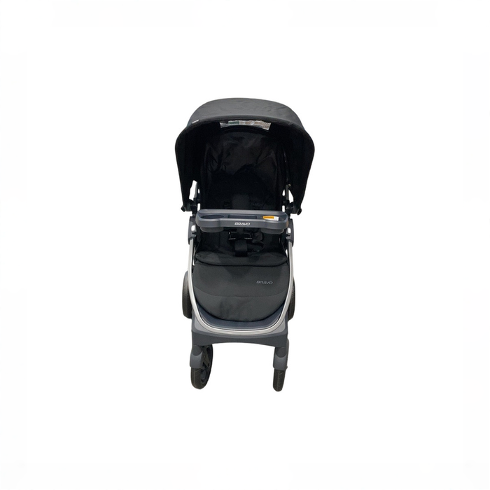 Shop Chicco Bravo Quick-Fold Stroller, 2025, Black at GoodBuy Gear