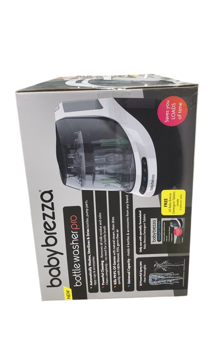 Shop Baby Brezza Bottle Washer Pro, White/Black at GoodBuy Gear
