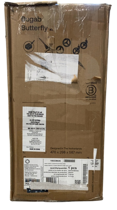 Shop Bugaboo Butterfly 2 Stroller, Forest Green, Forest Green, 2025, Black at GoodBuy Gear