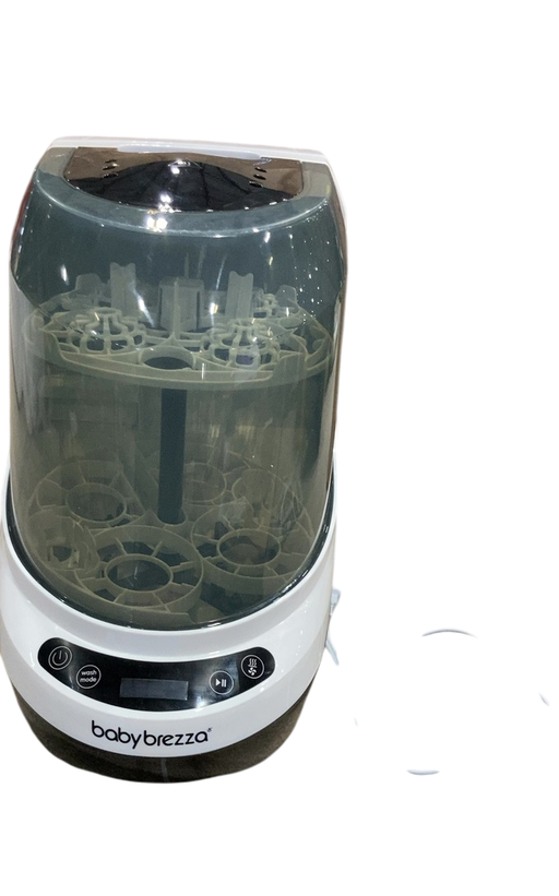 Shop Baby Brezza Bottle Washer Pro, White/Black at GoodBuy Gear