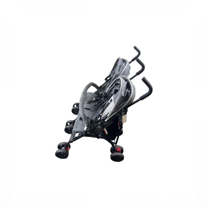Shop Dream On Me Volga Twin Umbrella Stroller, Dark and Light Grey at GoodBuy Gear