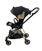Shop Cybex MIOS Stroller, 2022, Rose Gold, Wings By Jeremy Scott at GoodBuy Gear