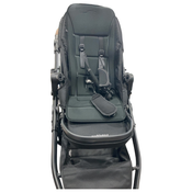 Shop Mockingbird Single to Double 3.0 Stroller, 2025, Black Windowpane, Charcoal with Penny Leather at GoodBuy Gear