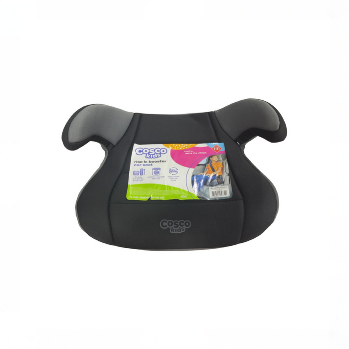 Shop Cosco Rise LX Booster Car Seat, 2023, Fossil Black at GoodBuy Gear
