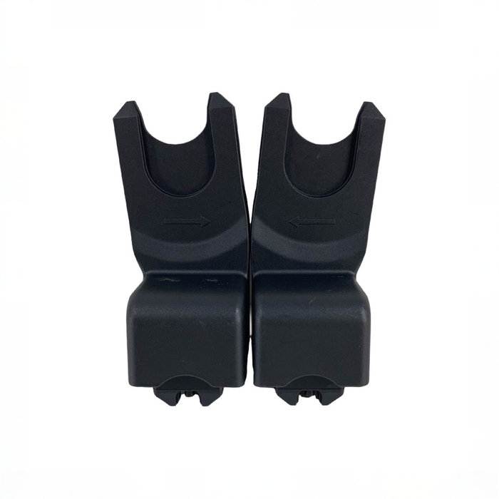 Shop Mockingbird Car Seat Adapter for Cybex/ Maxi Cosi/Nuna/Britax (Updated Version), Black at GoodBuy Gear