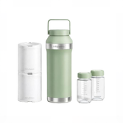 Shop Baby Brezza All Day Portable Breastmilk Cooler, Sage at GoodBuy Gear