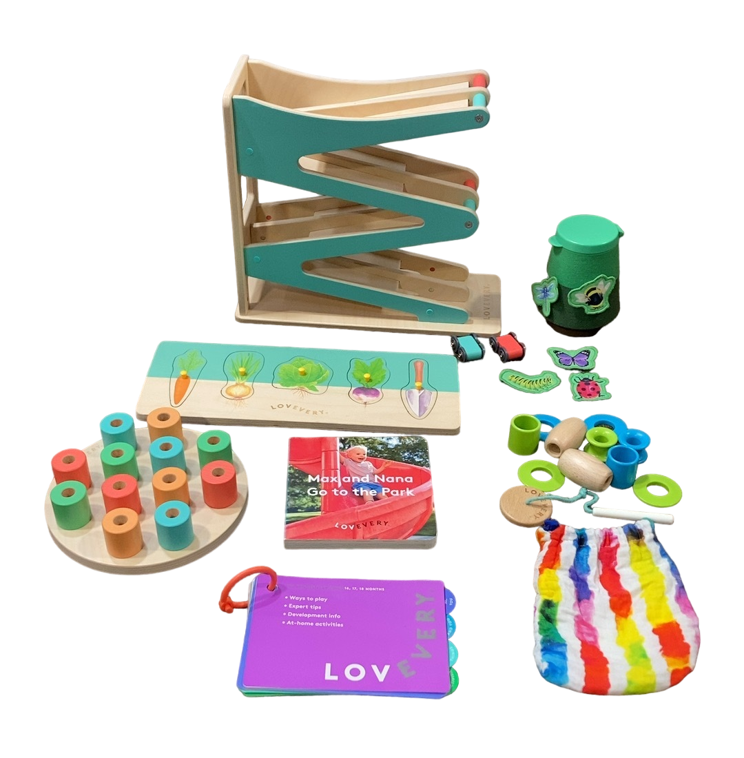 Lovevery The Pioneer Play Kit