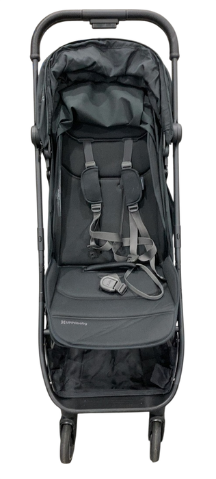 Shop UPPAbaby MINU V3 Stroller, 2025, Jake (Charcoal/Black) at GoodBuy Gear