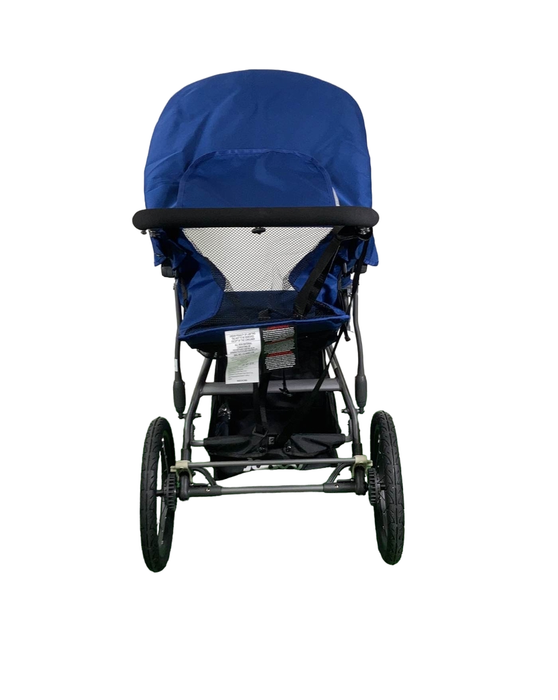 Joovy Zoom 360 Ultralight Jogging Stroller, 2021, Blueberry