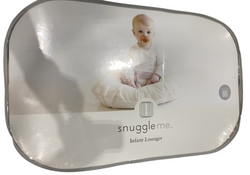 Shop Snuggle Me Organic Infant Lounger, Birch at GoodBuy Gear