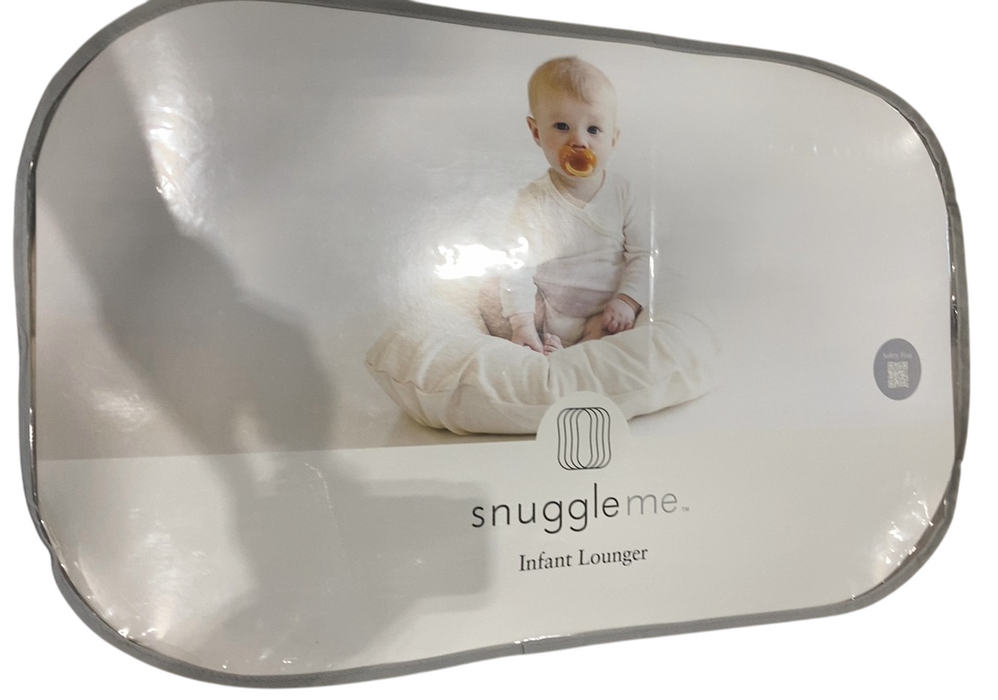 Shop Snuggle Me Organic Infant Lounger, Birch at GoodBuy Gear