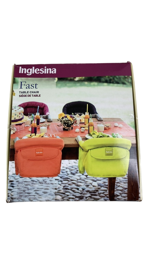 Shop Inglesina Fast Table Chair, Black at GoodBuy Gear