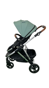 Shop Mockingbird Single 2.0 Stroller, 2024, Sage, Silver With Penny Leather, Windowpane at GoodBuy Gear