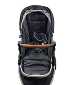 Shop Mockingbird Single 2.0 Stroller, 2025, Black, Silver With Penny Leather, Windowpane at GoodBuy Gear