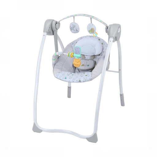 Shop Bright Starts Disney Baby Winnie the Pooh Milestone Swing, Classic Pals at GoodBuy Gear