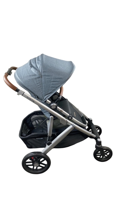 Shop UPPAbaby VISTA V2 Stroller, 2022, Gregory (Blue Melange) at GoodBuy Gear