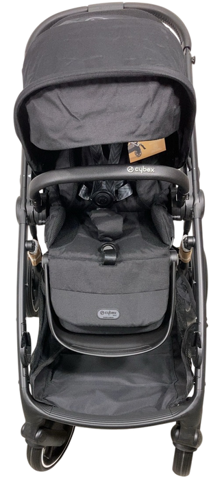 Cybex Gazelle S Modular Stroller, 2024, Black, Moon Black