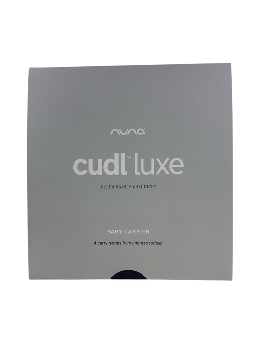 Shop Nuna Cudl Luxe Baby Carrier, Dusk at GoodBuy Gear