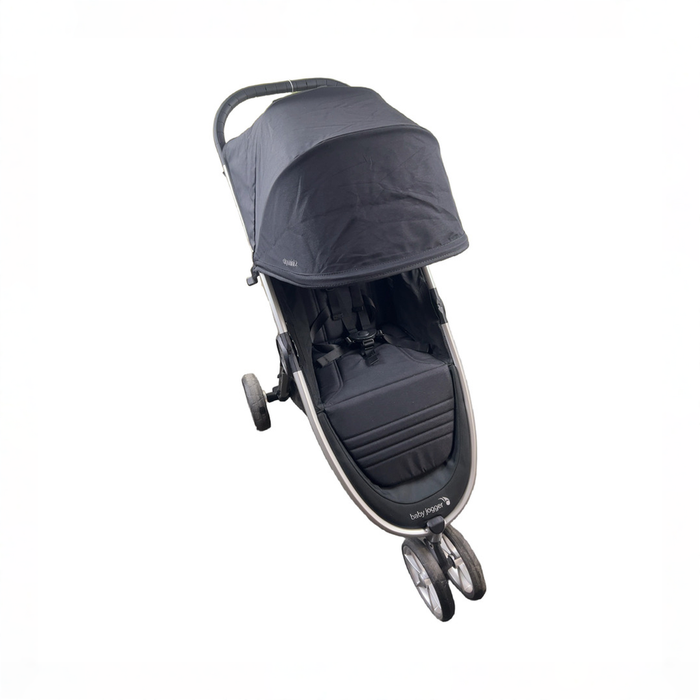 Shop Baby Jogger City Mini 2 Single Stroller, 2021, Jet at GoodBuy Gear